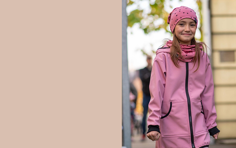 Stylové a pohodlné dětské oblečení